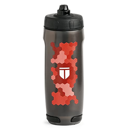 TEGO Rush Running Water Bottle | 500 ml | Lightweight & Squeezable | Plant-Based Polymer | BPA-Free Sports Lid | Hand Strap f