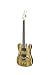 ivy 6 String Solid-Body Electric Guitar, Right, Natural (ITF-300 NA)