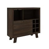 Adega Bar Grande para Sala de Estar Decorativa AD5002 MDP Rustico G69 - Gran Belo