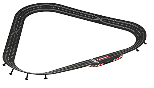 Image of Carrera Evolution 20025241 Speedway Champions Analog Electric 1:32 Scale Slot Car Racing Track Set - Includes Two 1:32 Scale Cars & Two Dual-Speed Controllers Ages 8+