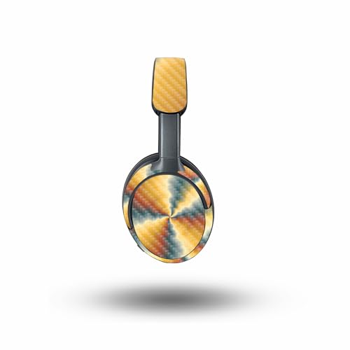 Image of MightySkins Carbon Fiber Skin Compatible with Bose QuietComfort Ultra - Eye of The Storm | Protective, Durable Textured Carbon Fiber Finish | Easy to Apply