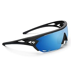 Tr18(matte Black&black&blue Lens)