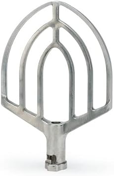 Commercial Flat Beater for 30 Quart Mixing Bowls, Hobart Equivalent Accessory Fits Select Hobart Mixers