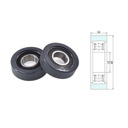 Roulements 6002RS sous couche polyuréthane pour éliminer les vibrations - 2