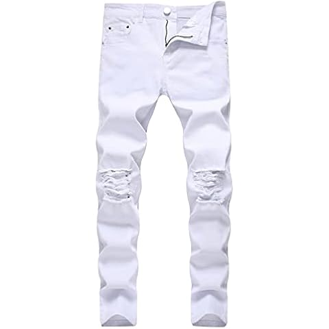 Jeans Homme Slim Déchiré Ni_ka Cover