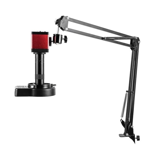 Microscopio digital industrial camara 48MP para reparacion electronica de placas base PCB