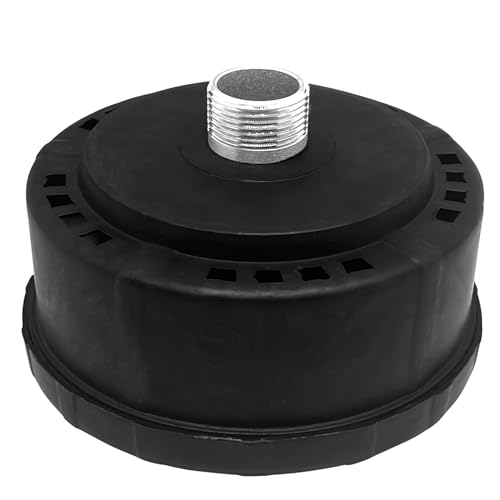 Filtre silencieux compresseur d'air 25mm pour réducteur de bruit