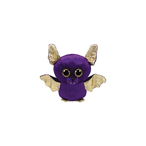 Peluche Count la chauve-souris Ty apaiser peur du noir enfant violet 23cm