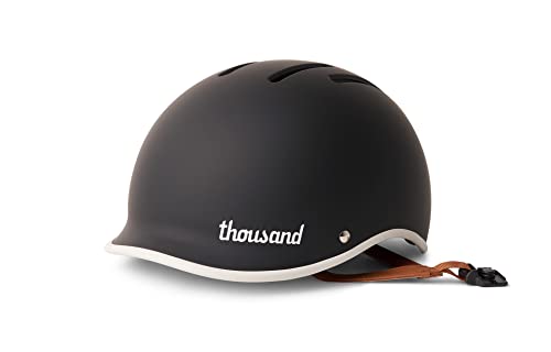 Casco de Bicicleta Thousand para Adultos – Colección Heritage, Casco Unisex para Hombres y Mujeres – Certificado de Seguridad para Casco Bicicleta y Casco Ciclismo Hombre