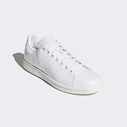 Image of adidas Originals Men's Stan Smith Shoes, White /White /White, 11.5
