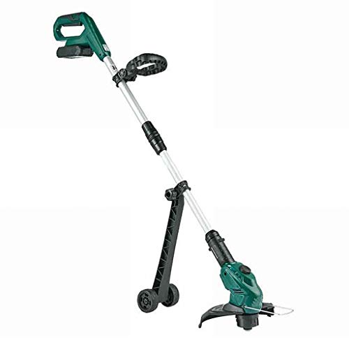 Schnurloser Li-Ionen-Rasentrimmer Mehrwinkelverstellbarer, Energiesparender Grasschneider Mit Geringem Energieverbrauch Geeignet Für Rasenkanten,