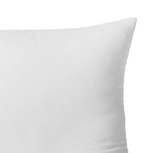 Image of Amazon Brand - Solimo 3-Piece Small Cushion Set - (12 x 12 Inches), White