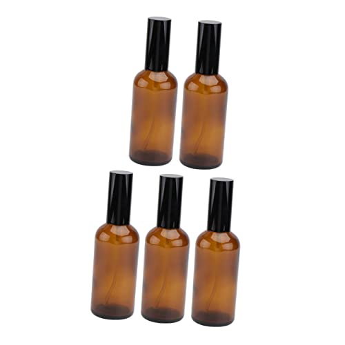 WOFASHPURET 5Piezas Almacenamiento Reutilizables De Dispensadores De Perfume Frascos De Spray Recargables