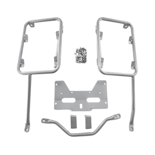Support latéral pour sacoche de moto Ducati Multistrada V2 idéal pour le road trip