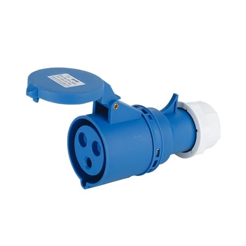 Connecteur 32A SFN 223 fiche industrielle étanche IP44 pour cordon de raccordement électrique