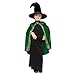 Produktbild Amscan - Kinderkostüm Professor Mc Gonagall aus Harry Potter, Kleid, Umhang, Hut, Magierin, Zauberin