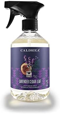 Caldrea Multi-surface CounterTop Spray Cleaner, Made With Vegetable Protein Extract, Lavender Cedar Leaf Scent, 16 Oz Caldrea Multi-surface CounterTop Spray Cleaner, Made With Vegetable Protein Extract, Lavender Cedar Leaf Scent, 16 Oz