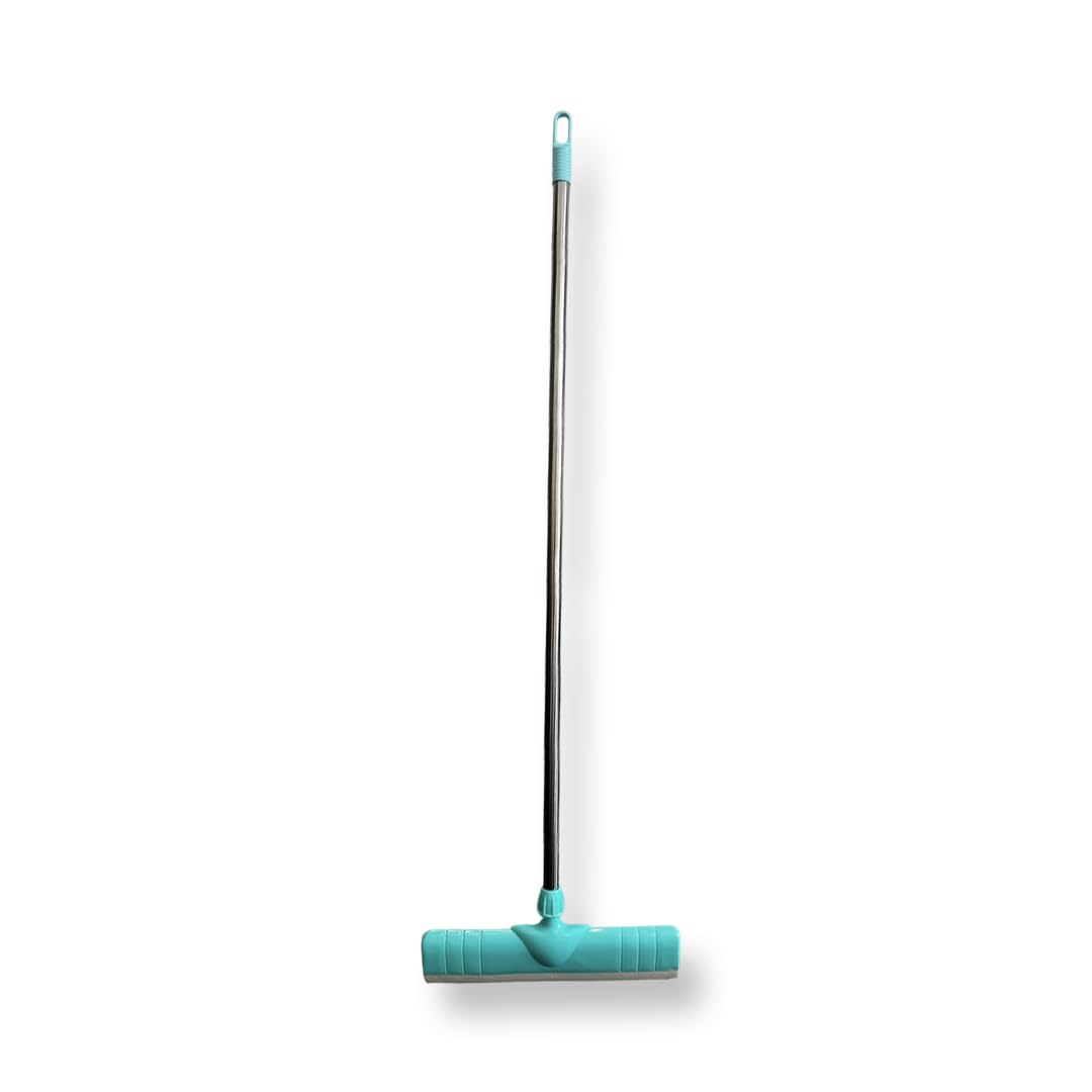 Stainless Steel Strong 42.inch Rod Length 15.inch Silicon Blade Length Squeegee Floor Wiper Floor Wiper (Multicolor) (B0CNXWSRB8) Amazon Price History, Amazon Price Tracker