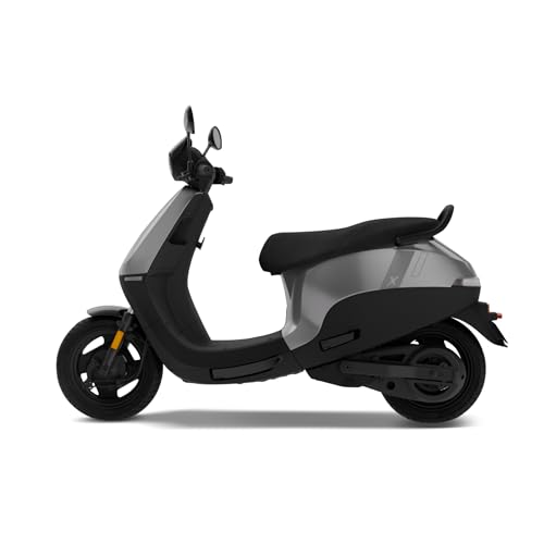 Image of OLA S1 X 3rd Gen (3 Kwh) High Speed Electric Scooter with charger - Industrial Silver - Ex-Showroom