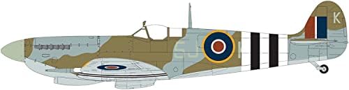 Airfix Supermarine Spitfire Mk.IXc. Military Aircraft. Spitfire, (A17001), 39.7 x 46.9 x 16.1 centimetres