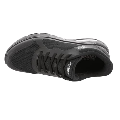 Image of Skechers Men's UNO Flex-EZ Air Slip-Ins, Black Black, Size 9