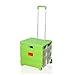 Produktbild SCDXJ Zusammenklappbarer Einkaufswagen Kofferraumwagen Mit Rädern Tragkraft 20 Kg Shopping Camping Fishing Festival Cart Trolley