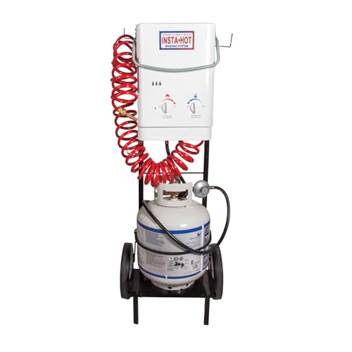 Mobile Hot Water Setup