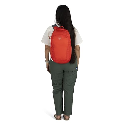 Osprey Ultralight Collapsible Stuff Pack, Orange OS - image 9