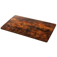 Artiss Electric Laptop Standing Desk Desktop Sit Stand Desks Table for Office Study Computer Workstation Gaming Home Use Rustic Brown (Desktop Only) 140cm X 70cm Particle Board Replacement Kit DIY