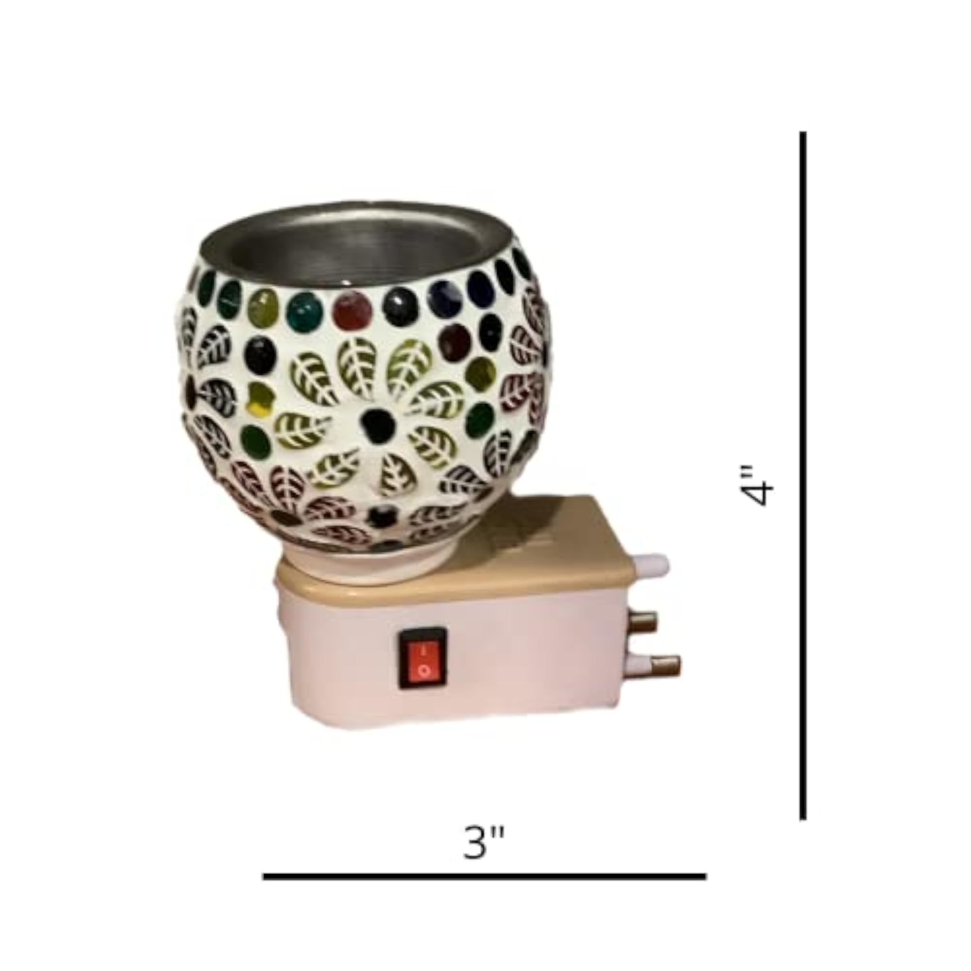 Kapoor Daani Diffuser Air Purifier Ionizer Lamp