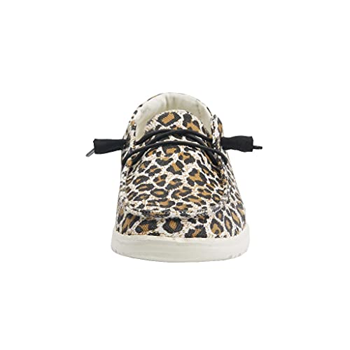 Image of HEYDUDE Women's Wendy Jungle Loafer Cheetah
