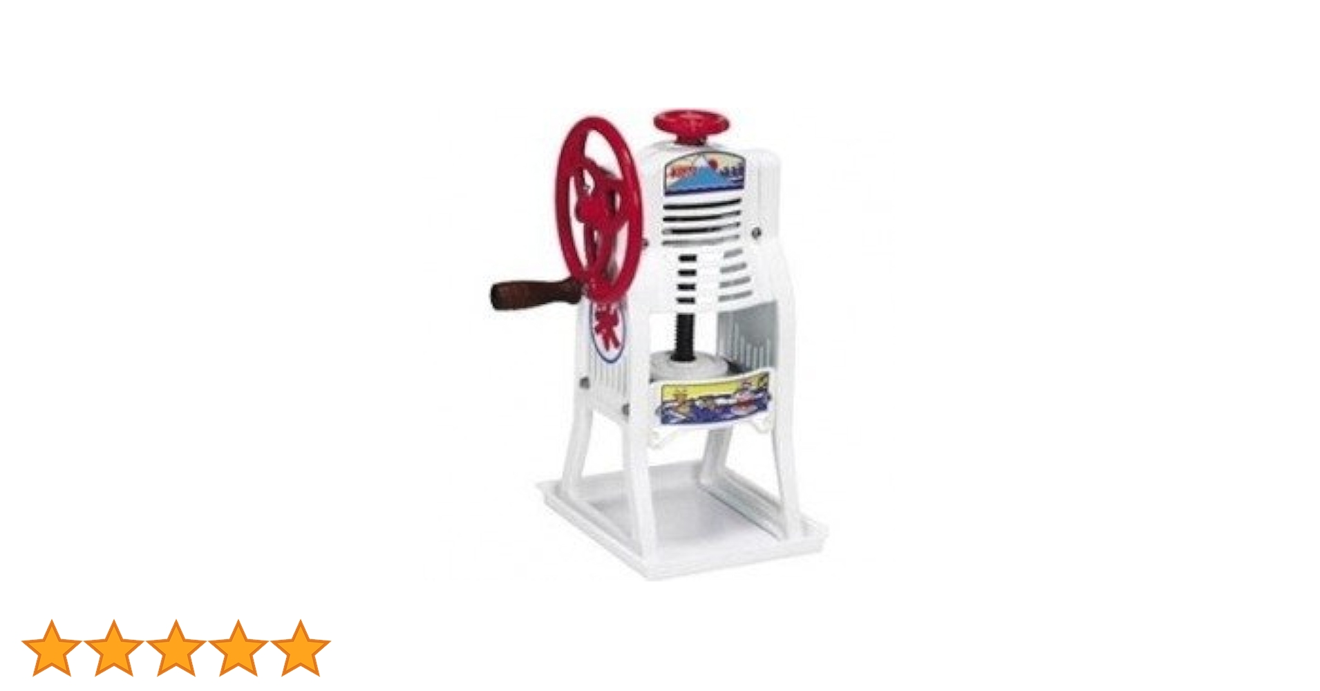 Y503-46 HA-10LA 夏のサンタ ブロックアイススライサー 初雪