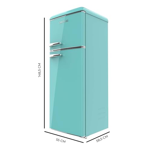 Cecotec Retro-Kühlschrank mit 2 Türen 215 L – Bild 2