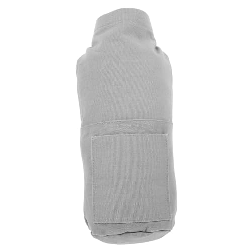 MUSISALY Camping Lamp Bag Durable Canvas Oil Lamp Container for Outdoor Use Portable Handheld Lantern Storage Bag for Camping and Travel