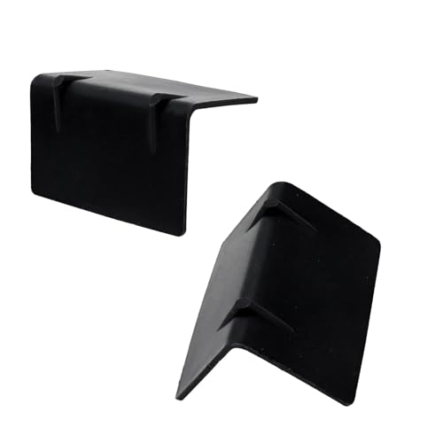 Image of Antrader Plastic Packaging Edge Protectors,50Pcs Edge Protectors Flatbed Plastic Packaging Edge Carton Corner Guard Tiedown Corner Protector