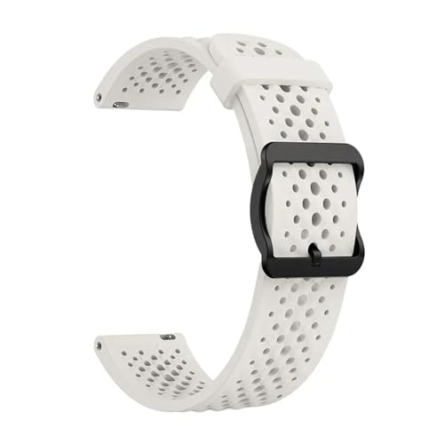 [�����ȓX] 22 mm�ėp���E���V���J�Q���X�|�[�c�x���g�ɓK��Garmin Forerunner 570/265/255���yVivoactive�u���X���b�g4�u���x���g(Starlight)