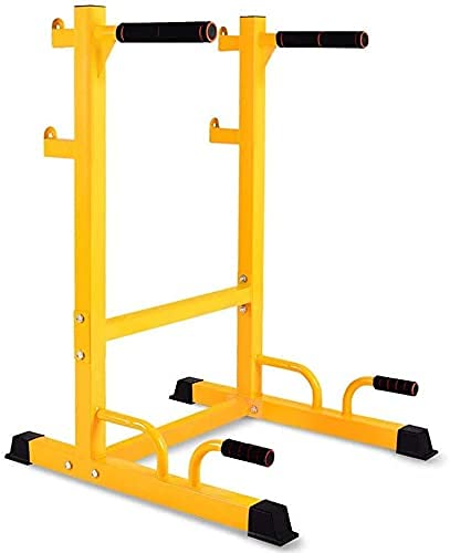 OTQEFTN Squat Barbell Free Bench Press Stands Home Gym Professional Barbell Rack Stand, Adjustable Dumbbell Squat Rack Stand Bench Press Rack Dipping Station Weight Ben