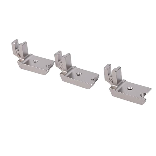 Set de 3 pies zurcido para máquina de coser Singer miniatura 5