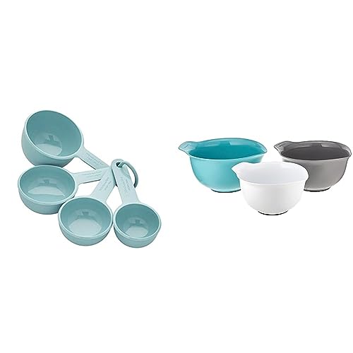 Juego de tazas medidoras y tazones KitchenAid miniatura 1