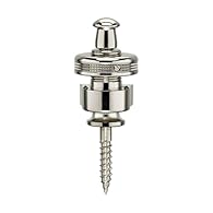 Triple-Lock Security System: Patented Lock-Wheel mechanism with hardened steel buttons creates three layers of protection, preventing accidental releases and securing your acoustic guitar or bass guitar with military-grade reliability Universal Compa...