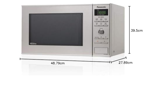 Panasonic NN-SD27 Comptoir Micro-ondes uniquement 23 L 1000 W Acier inoxydable – Image 3