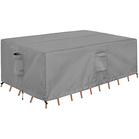 OutdoorLines Waterproof Patio Furniture Cover Cover