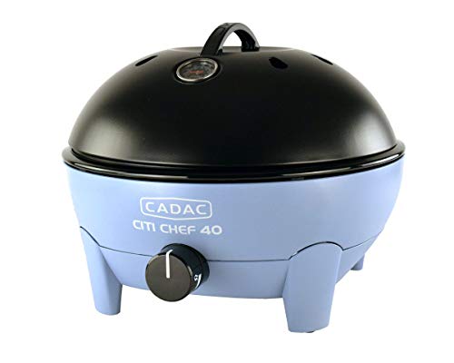 Cadac Citi Chef 40 Mesa Top Portátil Gas Barbacoa Sky Blue