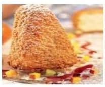 Love and Quiches Crunchy Fried Cheesecake Dessert, 0.32 Pound -- 60 per case.