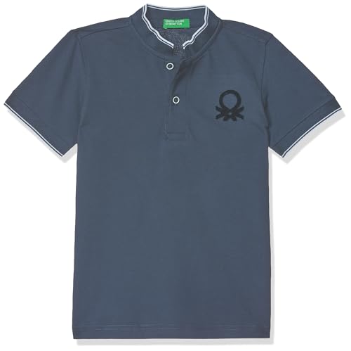 Image of United Colors of Benetton Johnny Collar with PLUTCH EMB. Polo