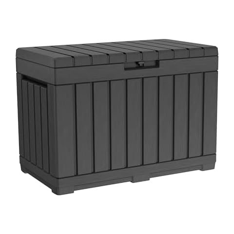 Boîte de jardin Koll Living 190 l Cover