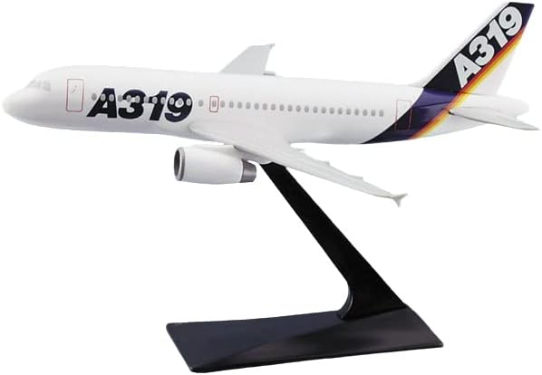 Miniaturas de vuelo Airbus Demo (87-05) A319-100 Escala 1200 AAB-31900H-001 Modelo de pantalla