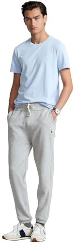 Image of POLO RALPH LAUREN Men's Jersey Cotton Crew Neck T-Shirt