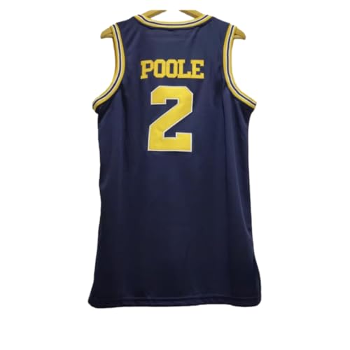 Men's State College #2 Retro Vintage Throwback Basketball Jersey Embroidered (US, Alpha, Medium,...