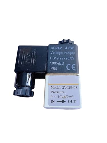 Électrovanne 2V025-08 1/4" à commande rapide normalement fermée AC 110V